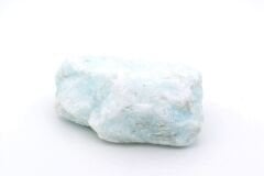 HAKİKİ DOĞAL MAVİ HEMİMORFİT TAŞI KAYA PARÇASI 285 GR