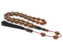 USTA İŞİ SİSTEMLİ ARPA KESİM YEŞİL SIKMA KEHRİBAR TESBİH 093