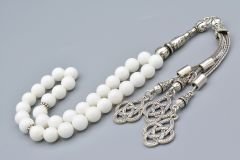 Hakiki Doğal Deniz Kabuğu Shell Tesbih