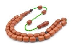 USTA İŞİ SİSTEMLİ FIÇI KESİM ÇUBUK MALZEME SIKMA KEHRİBAR TESBİH 119