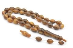 Usta İşi Sistemli Beyzi Kesim Dev Boy Ceylan Boynuzu Tesbih