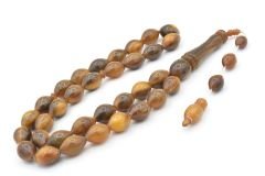 Usta İşi Sistemli Beyzi Kesim Dev Boy Ceylan Boynuzu Tesbih