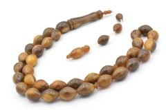 Usta İşi Sistemli Beyzi Kesim Dev Boy Ceylan Boynuzu Tesbih