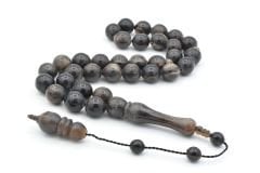 Usta İşi Sistemli Küre Kesim Dev Boy Bufalo Boynuzu Tesbih