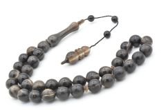 Usta İşi Sistemli Küre Kesim Dev Boy Bufalo Boynuzu Tesbih