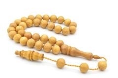 Usta İşi Sistemli Küre Kesim İri Boy Kayın Ağacı Tesbih