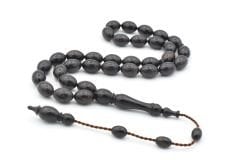 Rüstem Duman Yapımı Beyzi Kesim Blackwood Tesbih