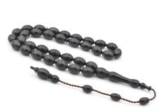 Rüstem Duman Yapımı Beyzi Kesim Blackwood Tesbih