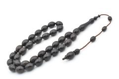 Rüstem Duman Yapımı Beyzi Kesim Blackwood Tesbih