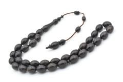 Rüstem Duman Yapımı Beyzi Kesim Blackwood Tesbih