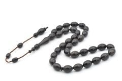 Rüstem Duman Yapımı Beyzi Kesim Blackwood Tesbih