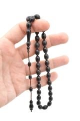 Rüstem Duman Yapımı Beyzi Kesim Blackwood Tesbih