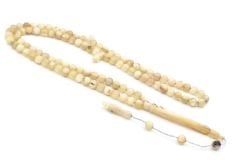 Sistemli Küre Kesim 99 luk Koç Boynuzu Tesbih