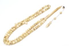 Sistemli Küre Kesim 99 luk Koç Boynuzu Tesbih