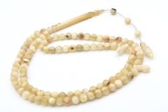 Sistemli Küre Kesim 99 luk Koç Boynuzu Tesbih