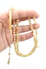 Sistemli Küre Kesim 99 luk Koç Boynuzu Tesbih