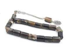 Kamçılı Kapsül Kesim Bufalo Boynuzu Efe Maskot Tesbih