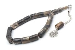 Kamçılı Kapsül Kesim Bufalo Boynuzu Efe Maskot Tesbih