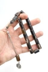 Kamçılı Kapsül Kesim Bufalo Boynuzu Efe Maskot Tesbih