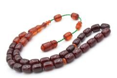 USTA İŞİ SİSTEMLİ FIÇI KESİM RENK SÜZMESİ SIKMA KEHRİBAR TESBİH 087