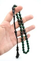 USTA İŞİ SİSTEMLİ BEYZİ KESİM PETROL MAVİSİ SIKMA KEHRİBAR TESBİH 079