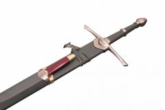 Yüzüklerin Efendisi Bıçaklı Yeşil Aragorn Kılıcı