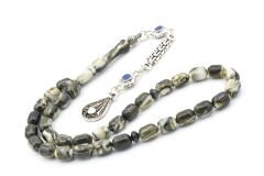 Kapsül Kesim Bilek Boy Yeşil Beyaz Beyrut Kehribar Tesbih