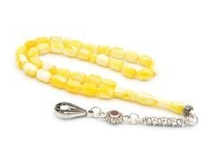 Kapsül Kesim Bilek Boy Sarı Beyaz Beyrut Kehribar Tesbih