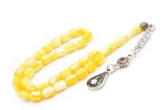 Kapsül Kesim Bilek Boy Sarı Beyaz Beyrut Kehribar Tesbih