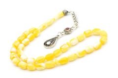 Kapsül Kesim Bilek Boy Sarı Beyaz Beyrut Kehribar Tesbih