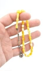 Kapsül Kesim Bilek Boy Sarı Beyaz Beyrut Kehribar Tesbih