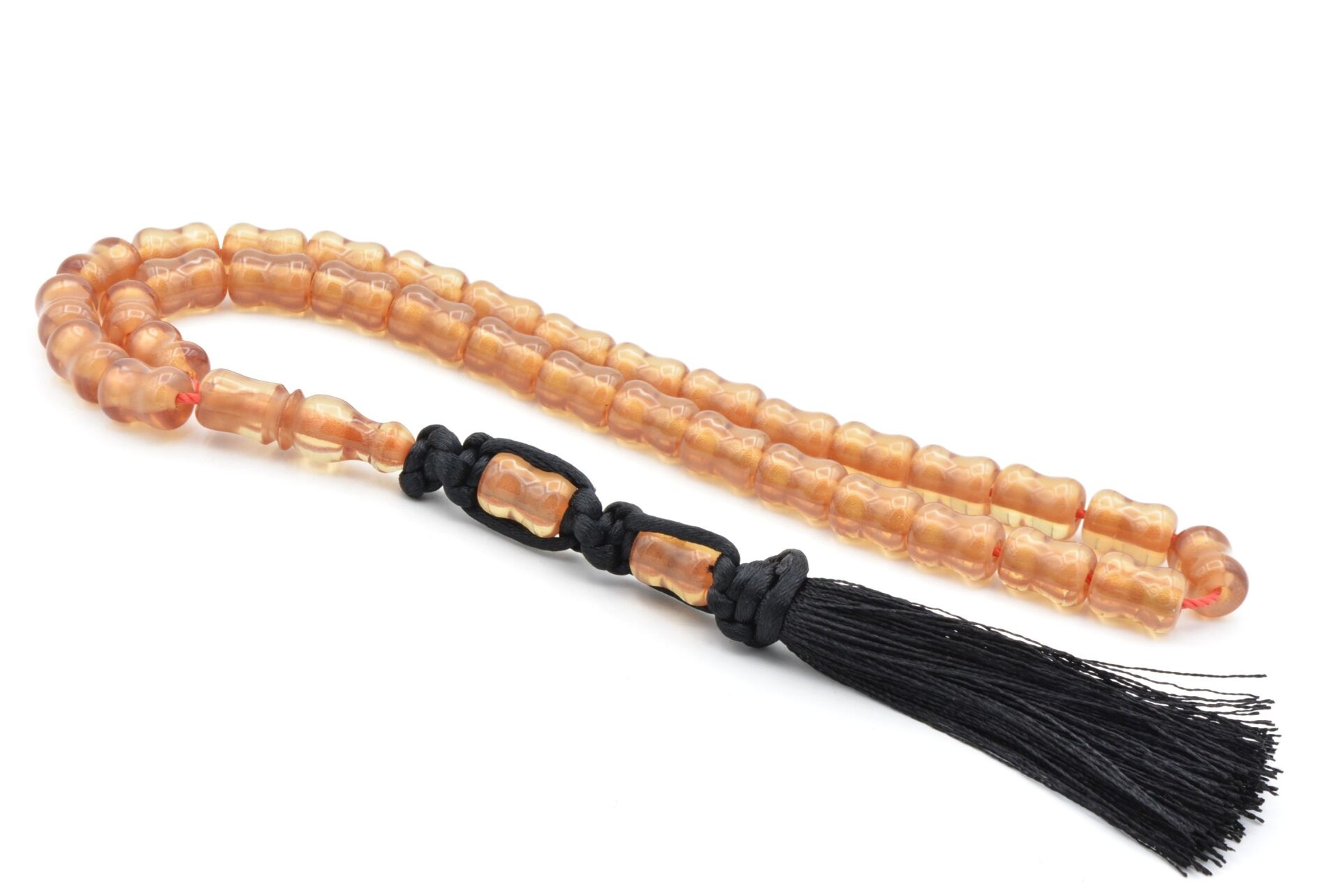 MAKROME SİSTEMLİ KEMİK MODEL ÇUBUK MALZEME SIKMA KEHRİBAR TESBİH 104