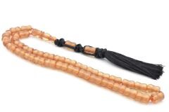 MAKROME SİSTEMLİ KEMİK MODEL ÇUBUK MALZEME SIKMA KEHRİBAR TESBİH 104