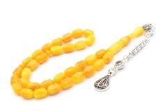 Kapsül Kesim Günlük Boy Hareli Turuncu Beyrut Kehribar Tesbih