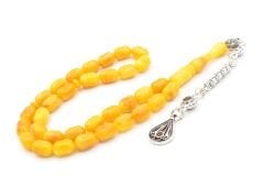 Kapsül Kesim Günlük Boy Hareli Turuncu Beyrut Kehribar Tesbih