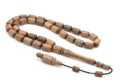 Usta İşi Sistemli İri Boy Kapsül Kesim Ceviz Ağacı Tesbih