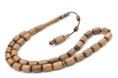 Usta İşi Sistemli İri Boy Kapsül Kesim Ceviz Ağacı Tesbih