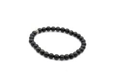 HAKİKİ DOĞAL RAİNBOW OBSİDYEN BİLEKLİK 1.KALİTE 6 MM