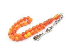 Küre Kesim Bilek Boy Sarı Kırmızı Beyrut Kehribar Tesbih