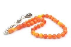 Küre Kesim Bilek Boy Sarı Kırmızı Beyrut Kehribar Tesbih