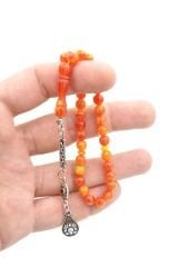 Küre Kesim Bilek Boy Sarı Kırmızı Beyrut Kehribar Tesbih