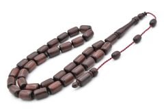 Usta İşi Sistemli Kapsül Kesim Kral Ağacı Tesbih