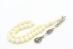 Küre Kesim Bilek Boy Beyaz Beyrut Kehribar Tesbih