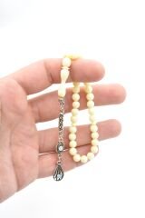 Küre Kesim Bilek Boy Beyaz Beyrut Kehribar Tesbih