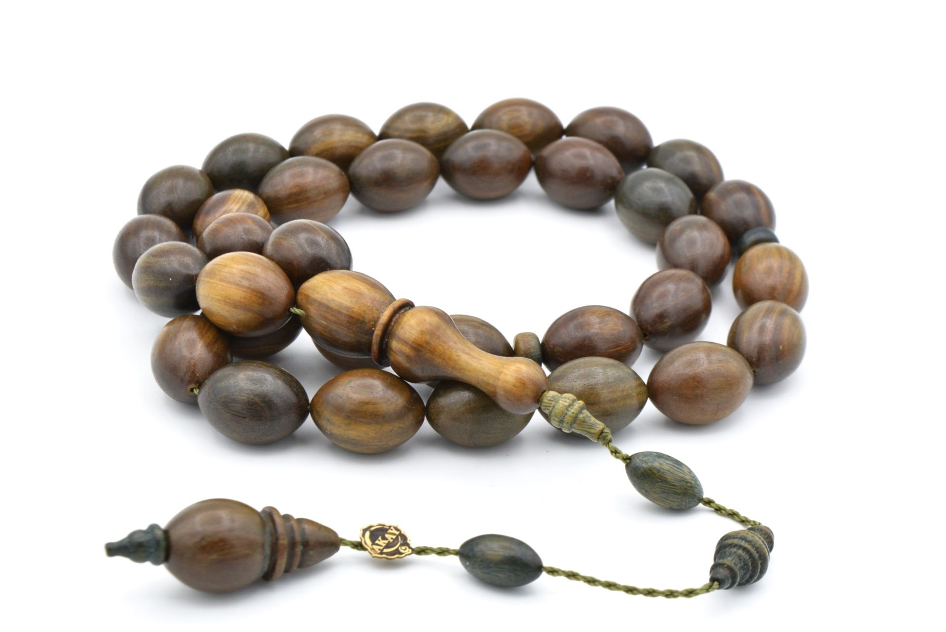 Usta İmzalı Beyzi Kesim Dev Boy Pelesenk Ağacı Tesbih