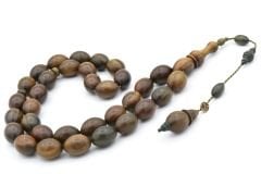 Usta İmzalı Beyzi Kesim Dev Boy Pelesenk Ağacı Tesbih