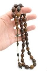 Usta İmzalı Beyzi Kesim Dev Boy Pelesenk Ağacı Tesbih