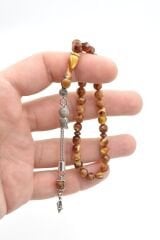 Küre Kesim Bilek Boy Kahverengi Beyaz Beyrut Kehribar Tesbih