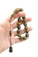 Usta İşi Sistemli Küre Kesim Pelesenk Ağacı Efe Maskot Tesbih