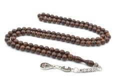 Küre Kesim 99 luk Koyu Kahverengi Beyrut Kehribar Tesbih